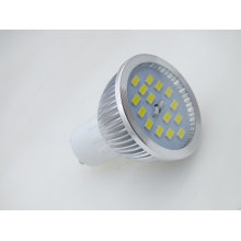 CE RoHS Aluminium GU10 6W 5730 SMD LED Scheinwerfer